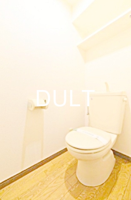 トイレ　トイレです。