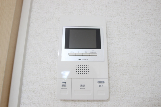 セキュリティ　※別部屋の写真です