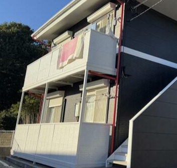 バルコニー　開放的で明るい空間を演出してくれるバルコニーです