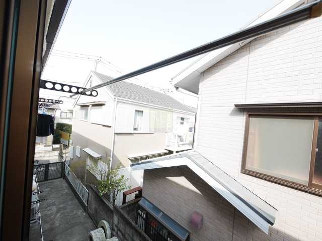 バルコニー　別部屋参考写真