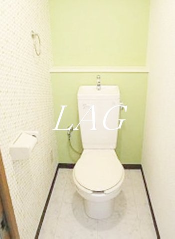 トイレ　トイレです。