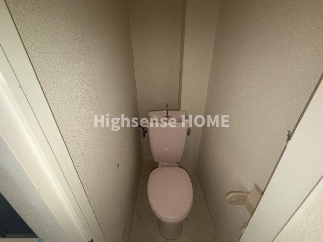 トイレ　落ち着いたトイレです