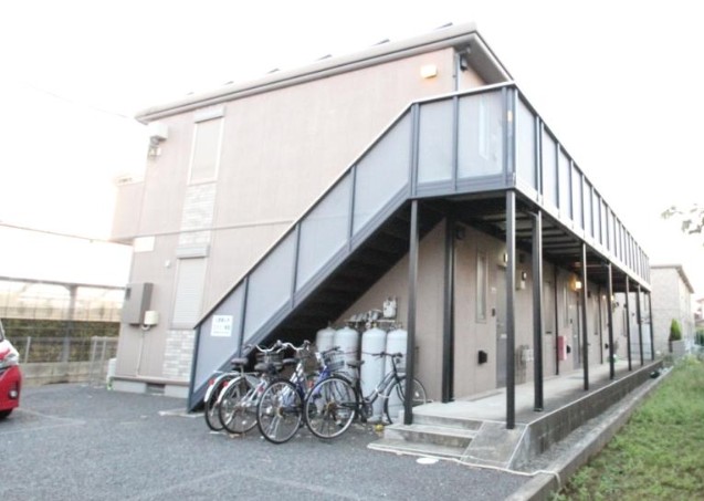 建物外観　セキスイハイム施工・管理　最上階・角部屋　ペット可