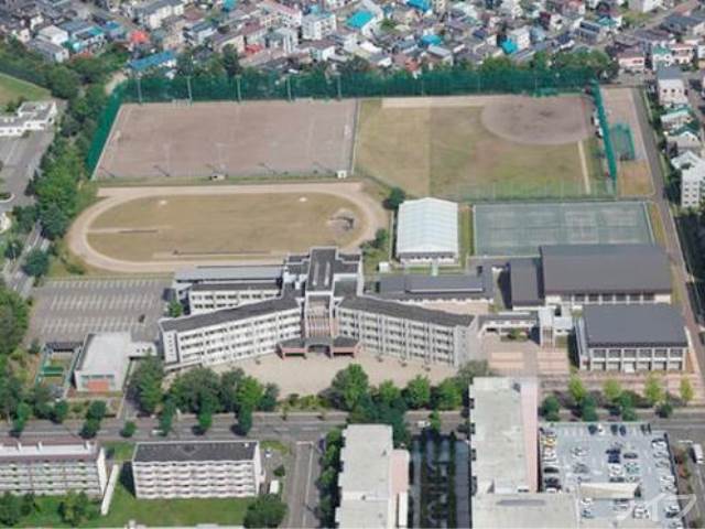 高校・高専　北海道札幌北高校（高校・高専）まで1521m