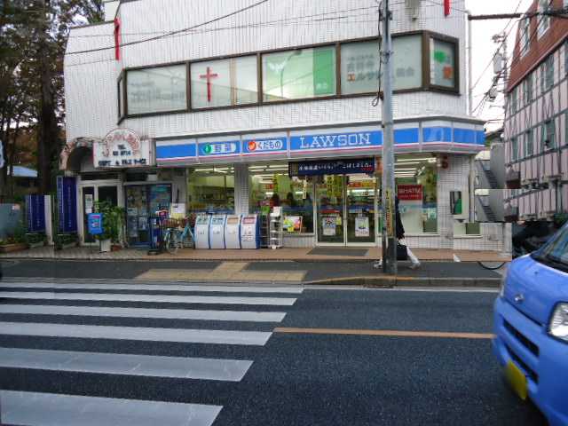 コンビニ　ローソン吉祥寺北町店（コンビニ）まで41m