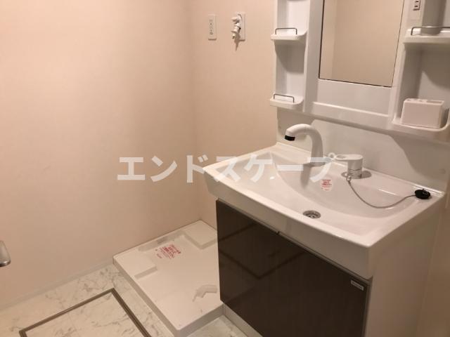 洗面設備　洗髪洗面化粧台 高崎、前橋のお部屋探しはエンドスケープまで！