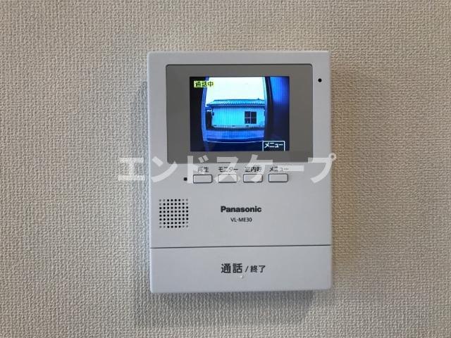 セキュリティ　カメラ付インターホン 高崎、前橋のお部屋探しはエンドスケープ