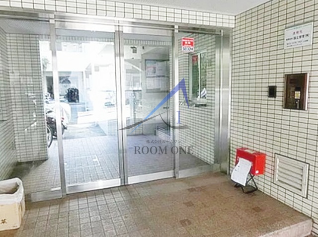 エントランス　エントランスです。