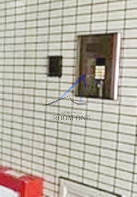 セキュリティ　オートロックです。