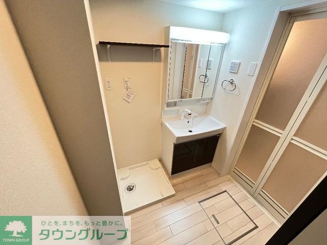 洗面設備　※同施工会社参考写真※