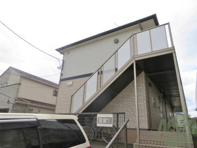建物外観　仙台市青葉区あけぼの町「パルメゾン」
