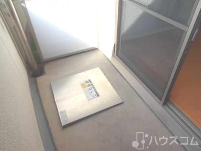 バルコニー　バルコニーはこんな感じです。