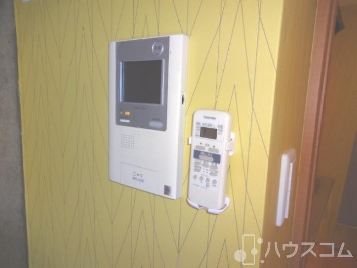 セキュリティ　安心のオートロック付き！