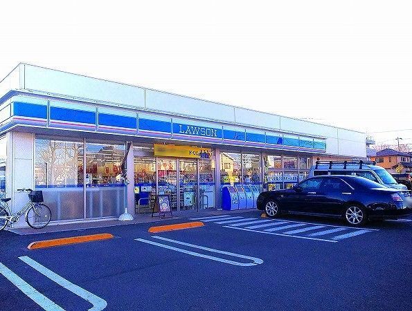 コンビニ　ローソン愛甲西店（コンビニ）まで140m