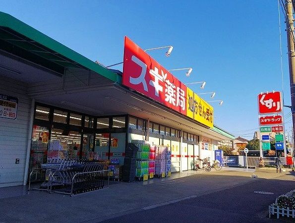 ドラックストア　スギ薬局愛甲店（ドラッグストア）まで750m