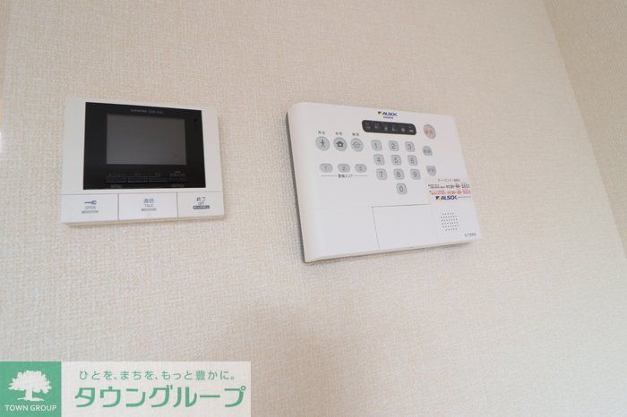 セキュリティ　お問合せはタウンハウジングまで！※現地待合わせ相談可能