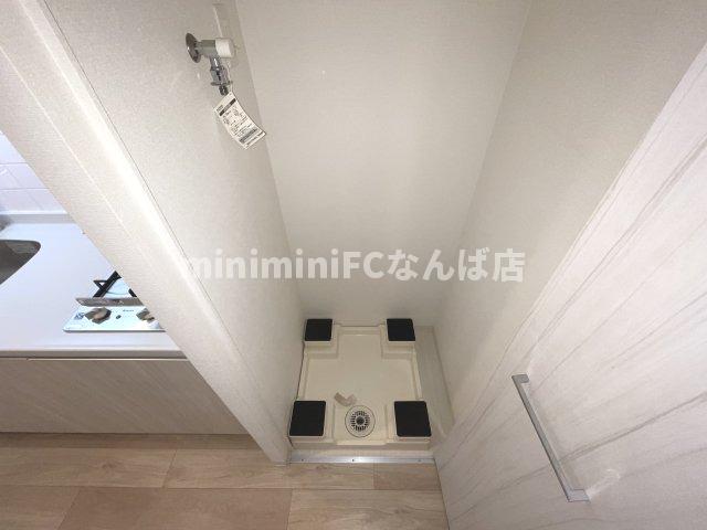 その他設備　洗濯機置き場です！