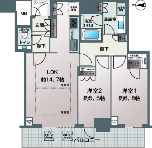 間取り図
