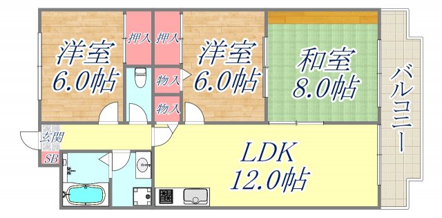間取り図