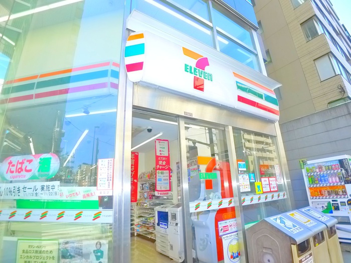 コンビニ　セヴンイレブン（コンビニ）まで100m