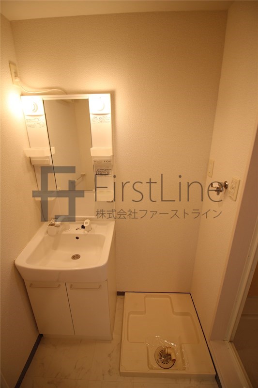 洗面設備　別号室の写真です