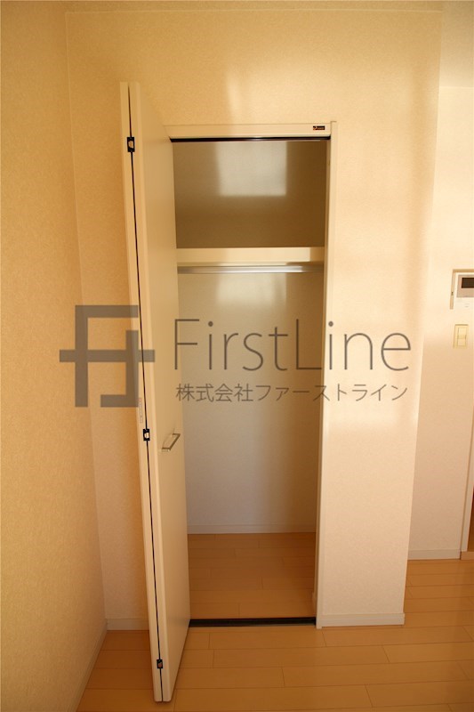 収納　別号室の写真です