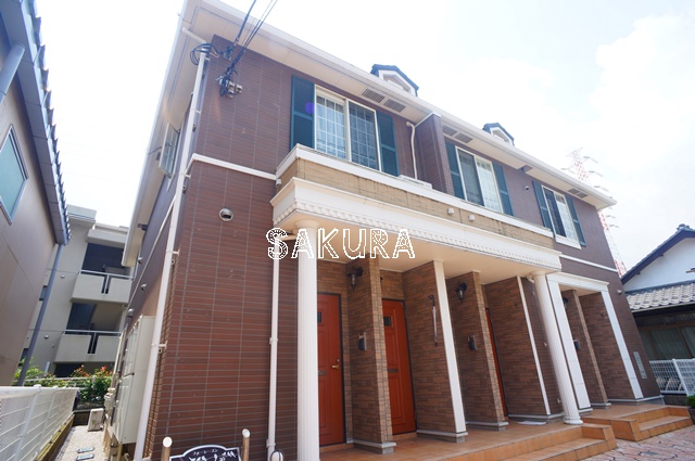建物外観　安心の大手住宅メーカー施工物件♪