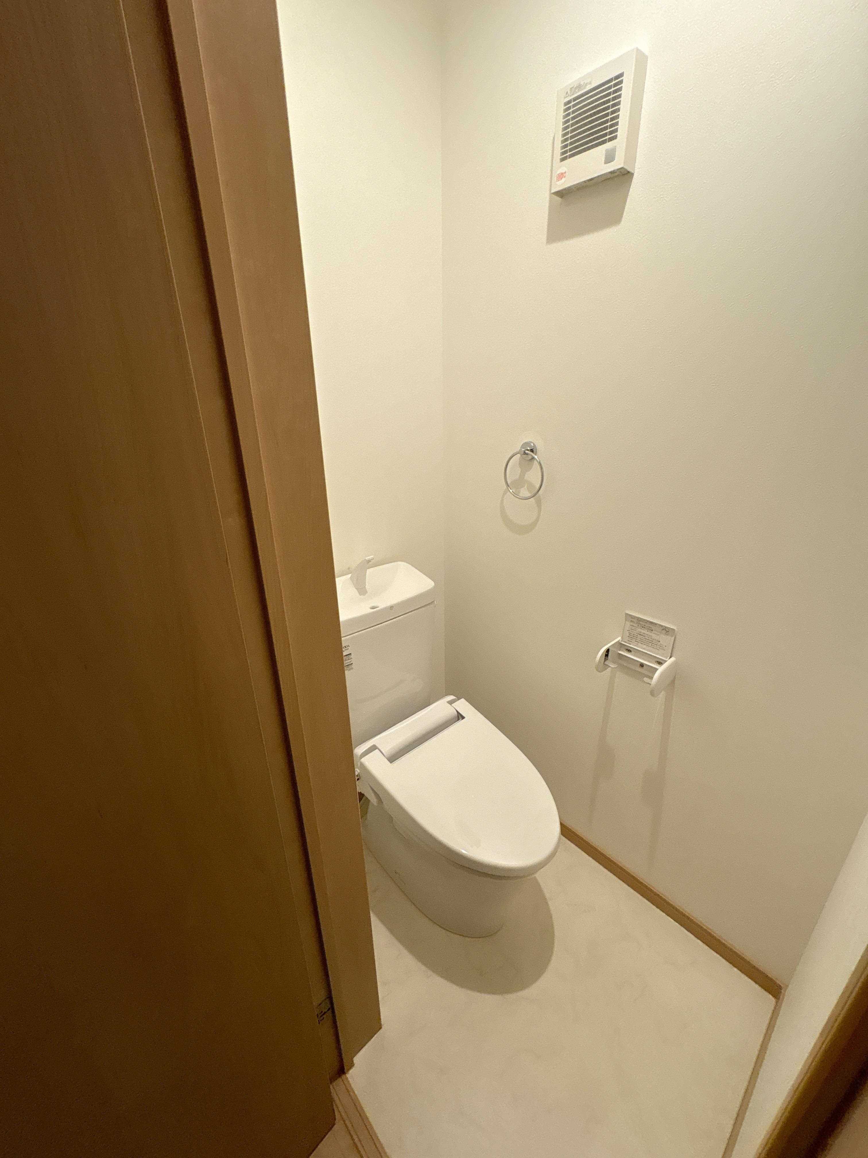 トイレ　トイレスペース