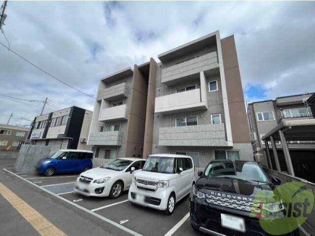建物外観　札幌市北区北三十一条西「エリゼ３１３」