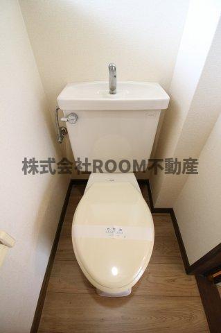 トイレ　清潔感のあるトイレです