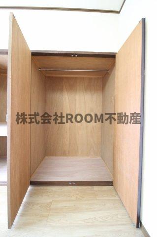 収納　収納豊富です