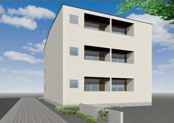 建物外観　★9/21入居開始★人気デザイナーズ物件です♪
