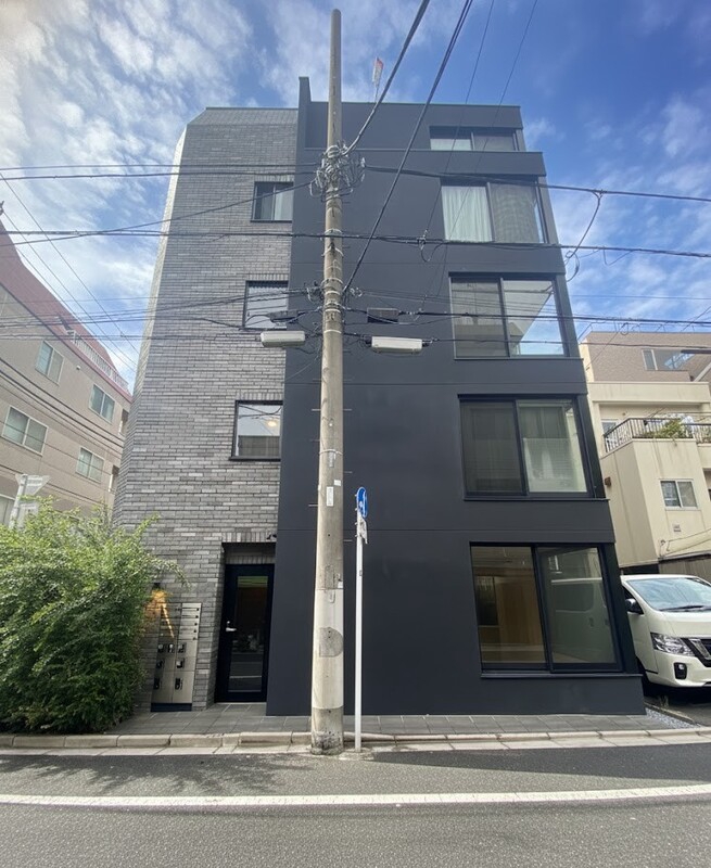 建物外観　スタイリッシュな外観