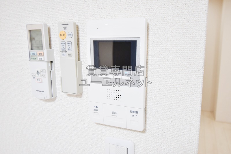 セキュリティ　TVモニターホン