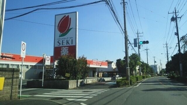 ドラックストア　ドラッグストアセキ東浦和店（ドラッグストア）まで480m