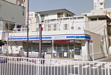 コンビニ　ローソン 江東森下一丁目店（コンビニ）まで28m