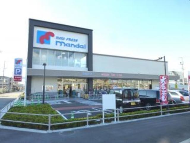 スーパー　万代森河内店（スーパー）まで626m