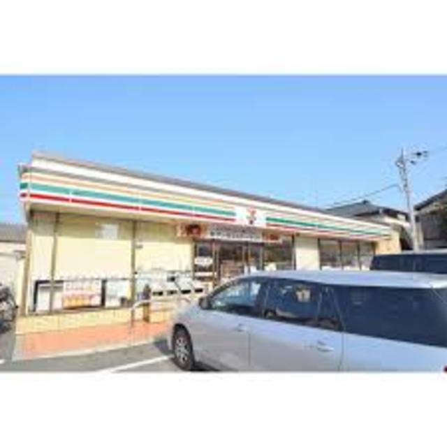 コンビニ　セブンイレブン東大阪森河内西2丁目店（コンビニ）まで398m