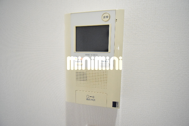 セキュリティ　モデルルームのお写真です。