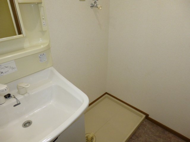 その他　洗濯機置き場