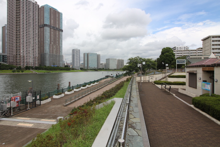 公園　越中島公園（公園）まで706m