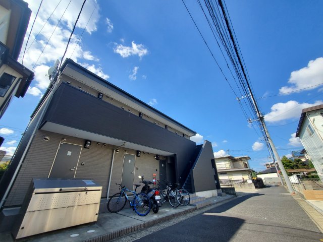 建物外観　★ネット無料★オートロック★TVインターホン★追い焚き★