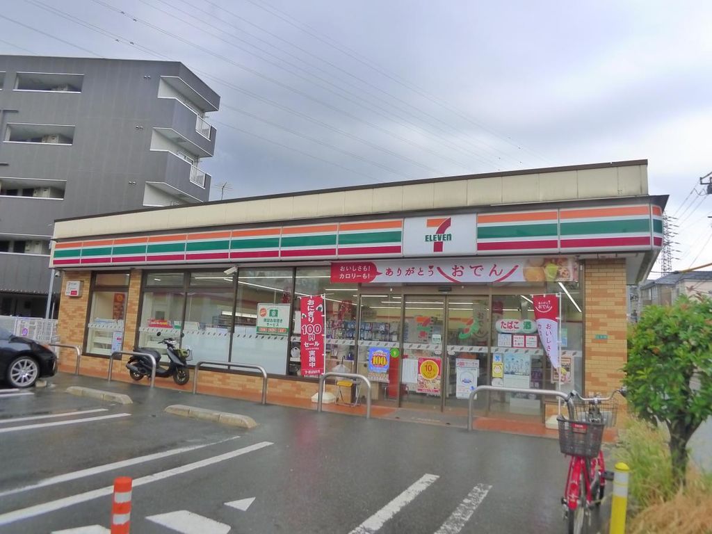 コンビニ　セブンイレブン江戸川松江6丁目店（コンビニ）まで150m