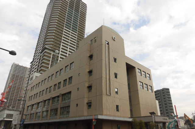 役所　川崎市中原区役所（役所）まで647m