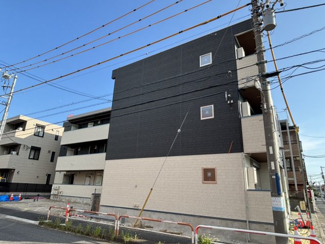 リラフォート紫苑の外観写真