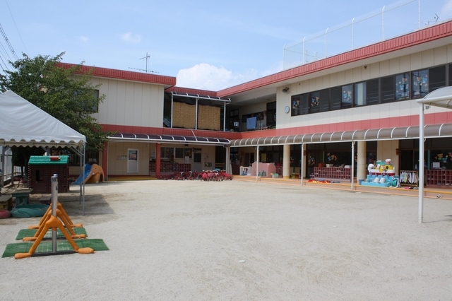 幼稚園・保育園　郡家保育園（幼稚園・保育園）まで536m