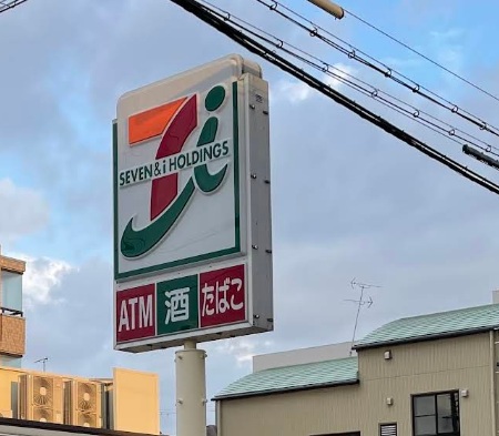 コンビニ　セブンイレブン 尼崎武庫町4丁目店（コンビニ）まで433m