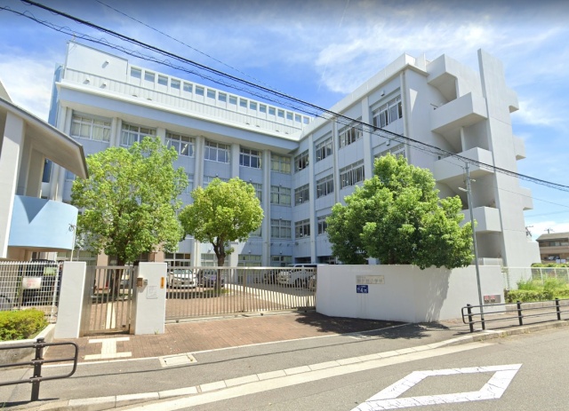 小学校　神戸市立駒ケ林小学校（小学校）まで500m