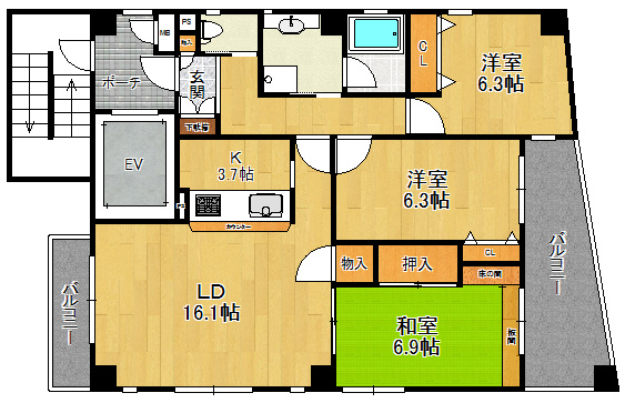 間取り図