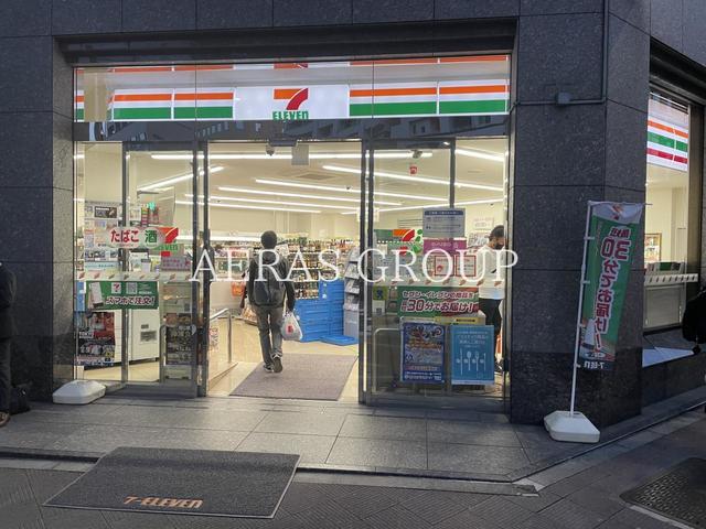 コンビニ　セブン-イレブン 中央区入船３丁目店（コンビニ）まで123m